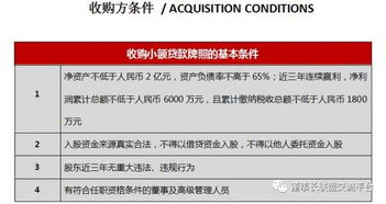 各類金融牌照資質轉讓流程圖解分析