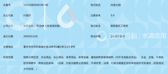 重慶寅璽商貿